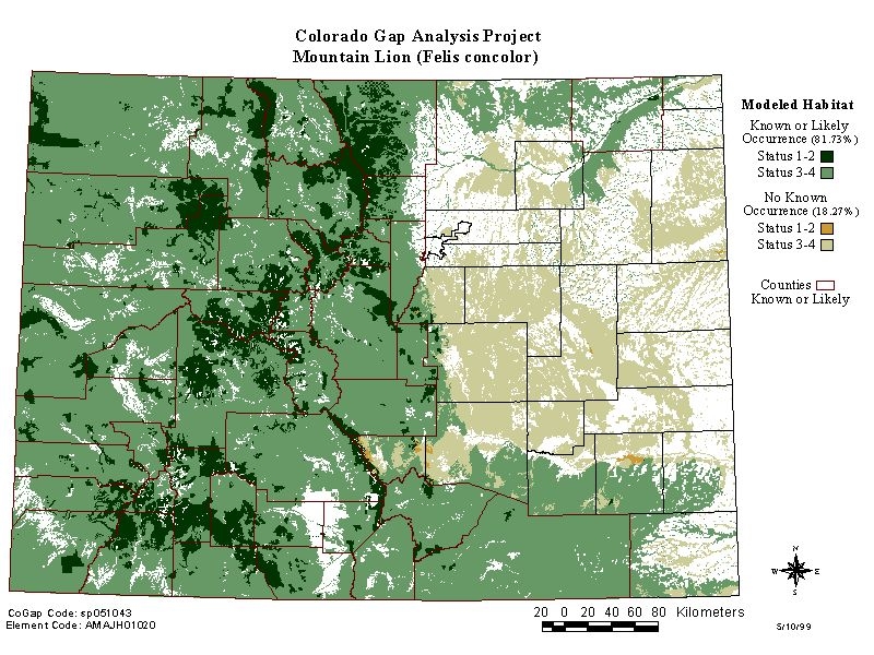 Colorado Mountain Lion Foundation