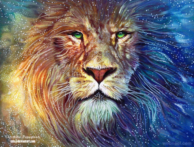 Colored Pencil Realistic Lion Drawing Pencildrawing2019