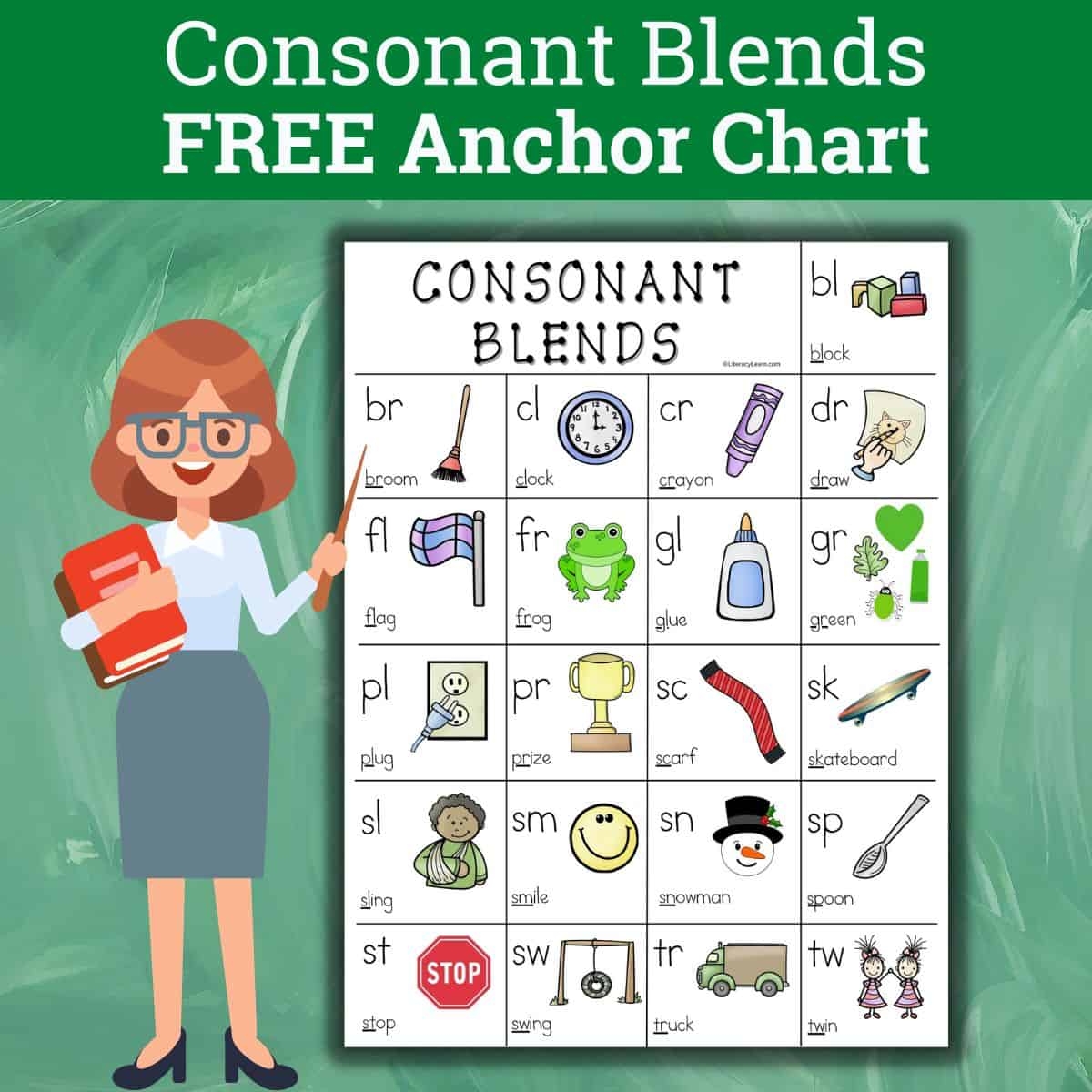 free printable consonant blends games