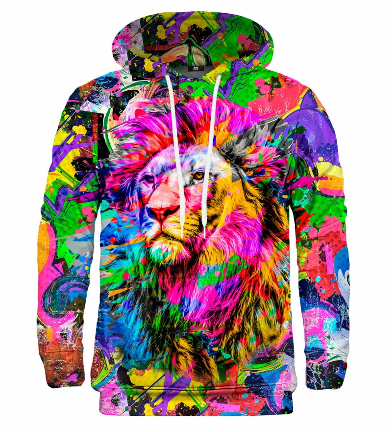 Colorful Lion Hoodie Mr Gugu Miss Go