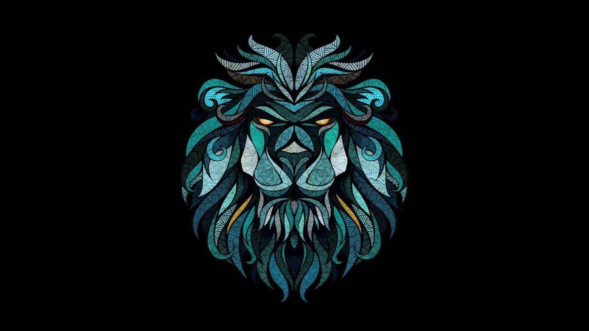 Colorful Lion Wallpapers 4k HD Colorful Lion Backgrounds On WallpaperBat