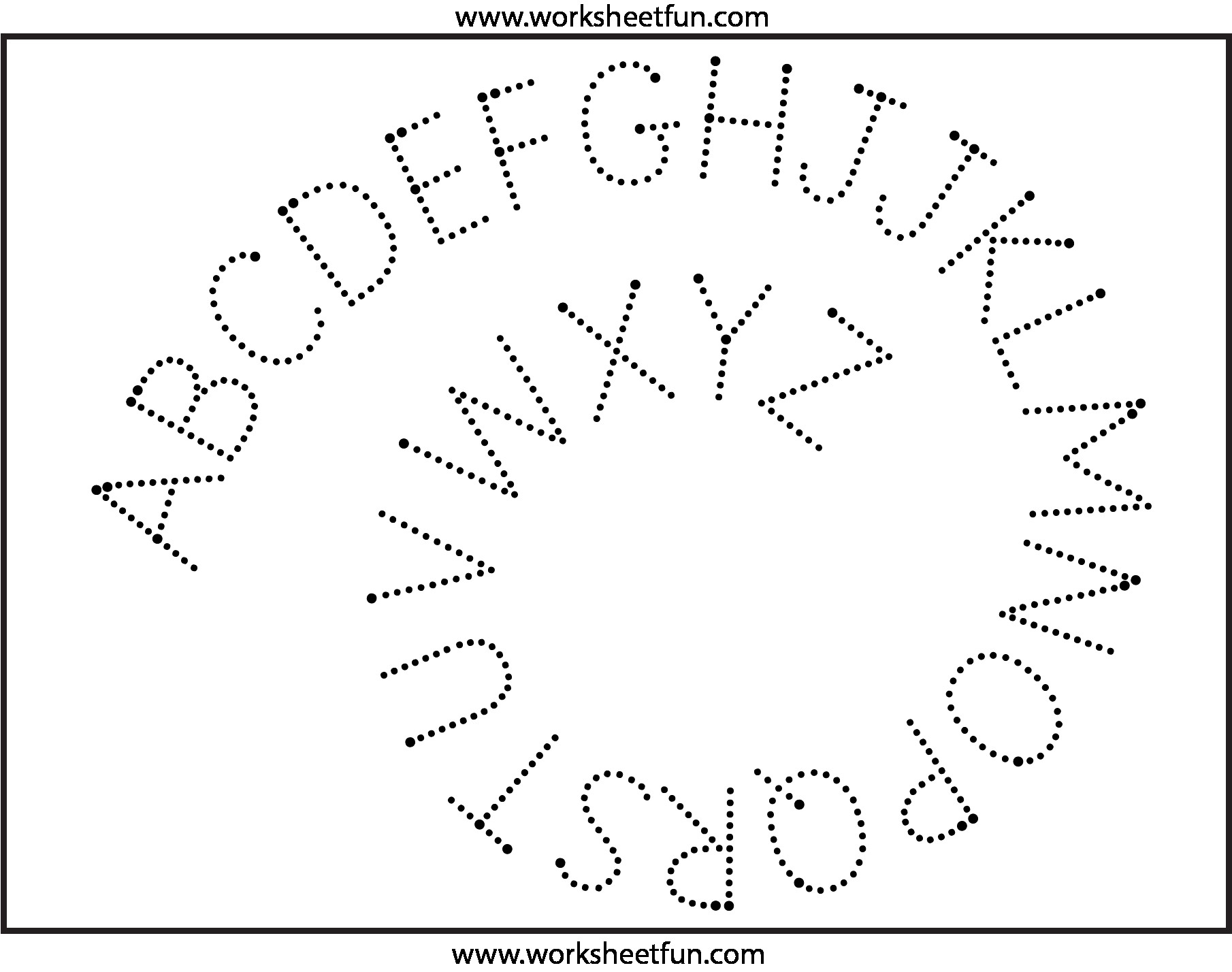 Coloring Free Printable Activity Sheets For Kids Preschool 