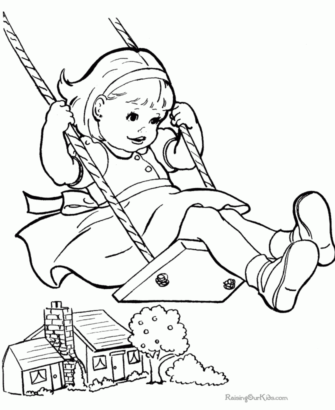 Coloring Page For Kids To Print 045