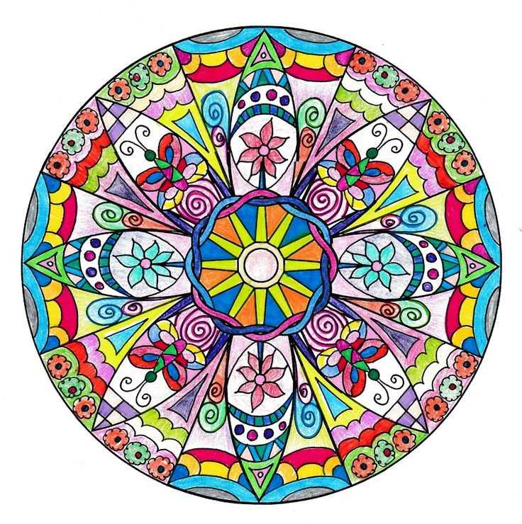 Coloring Pages Already Colored Free Download On ClipArtMag