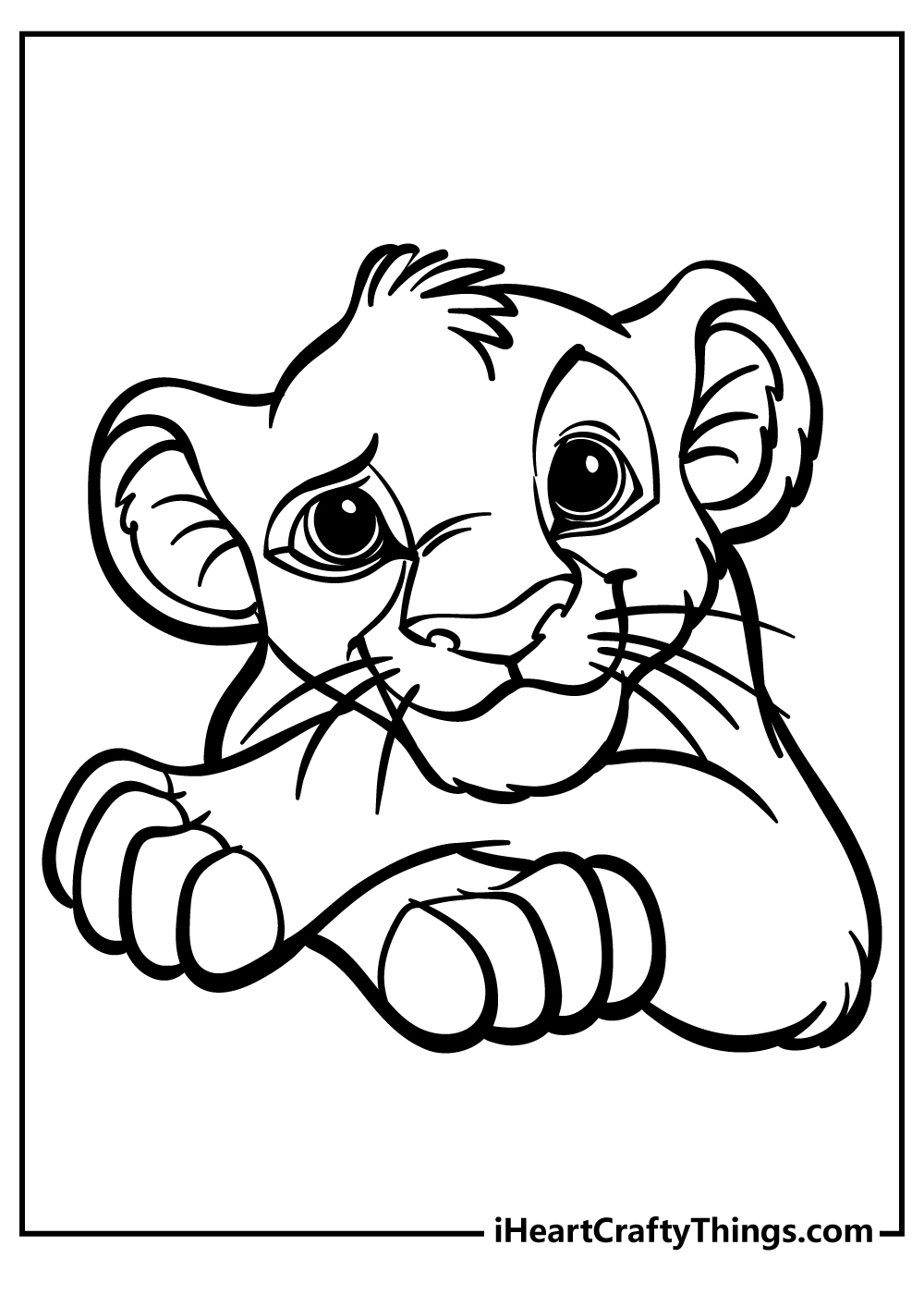 Coloring Pages For Lion King Coloring Pages