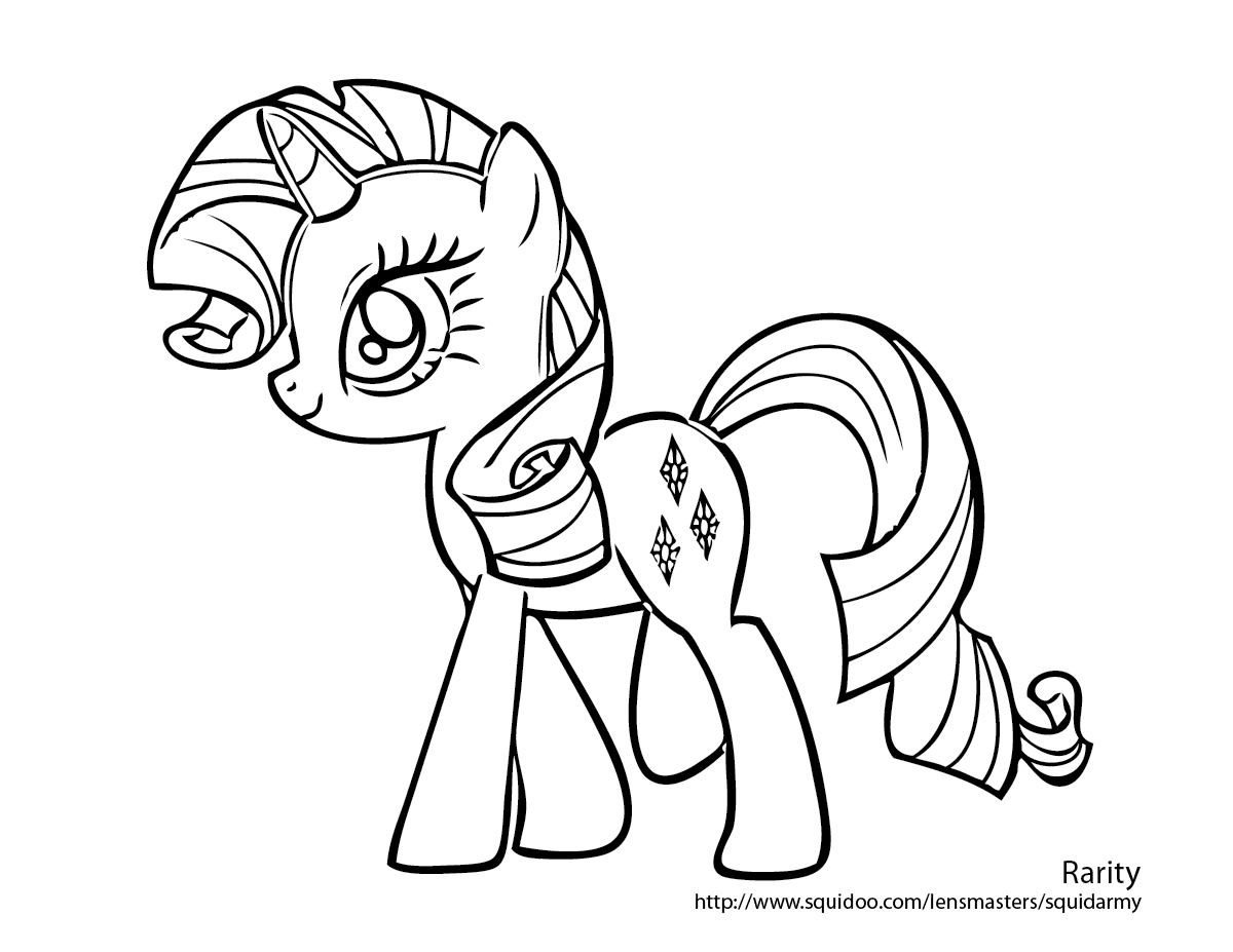 Coloring Pages Printable My Little Pony Coloring Home My Little Pony 