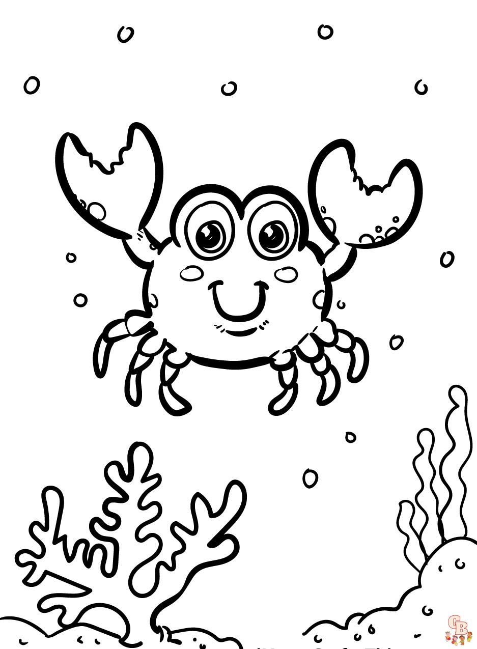 Coloring Pages Sea Animals Printable Ocean Animal Printables