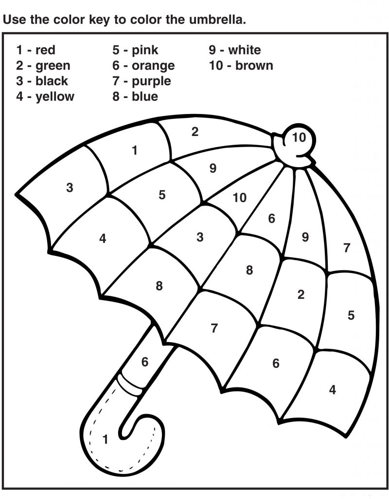 Coloring Pages Worksheet For Kids