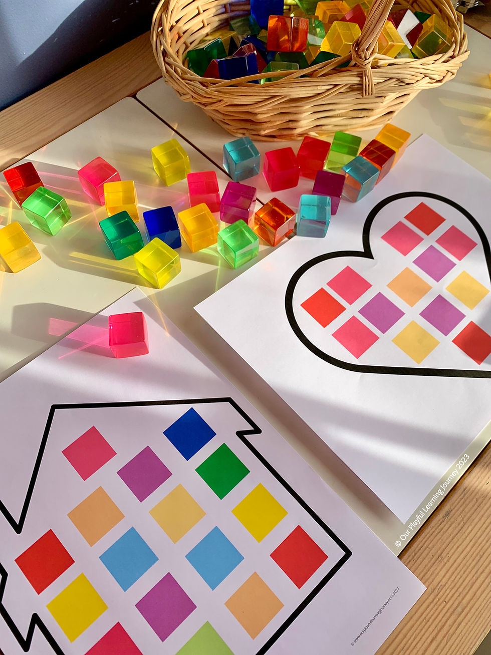 Colour Matching Activity For Kids Free VIP Printable
