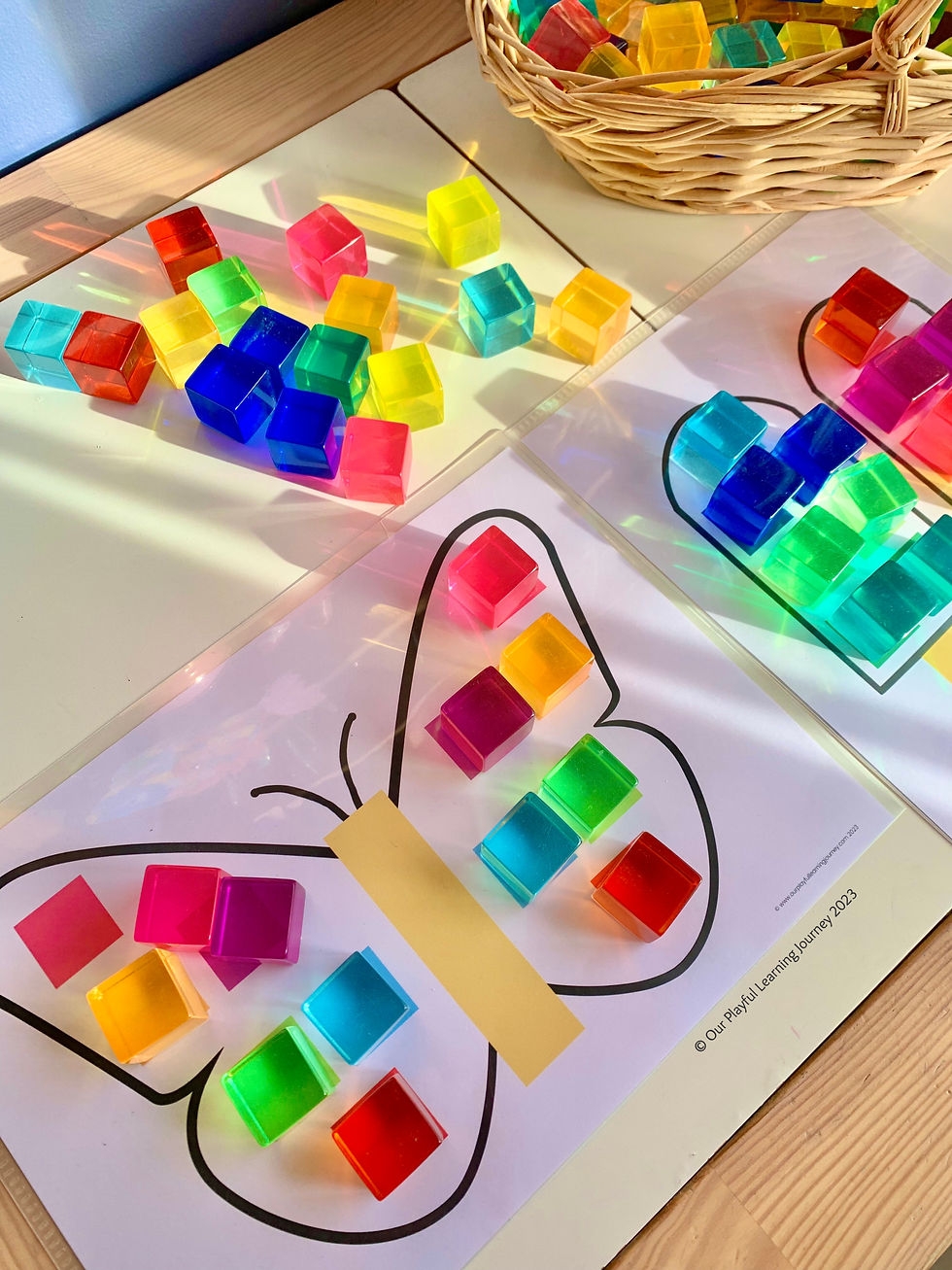 Colour Matching Activity For Kids Free VIP Printable