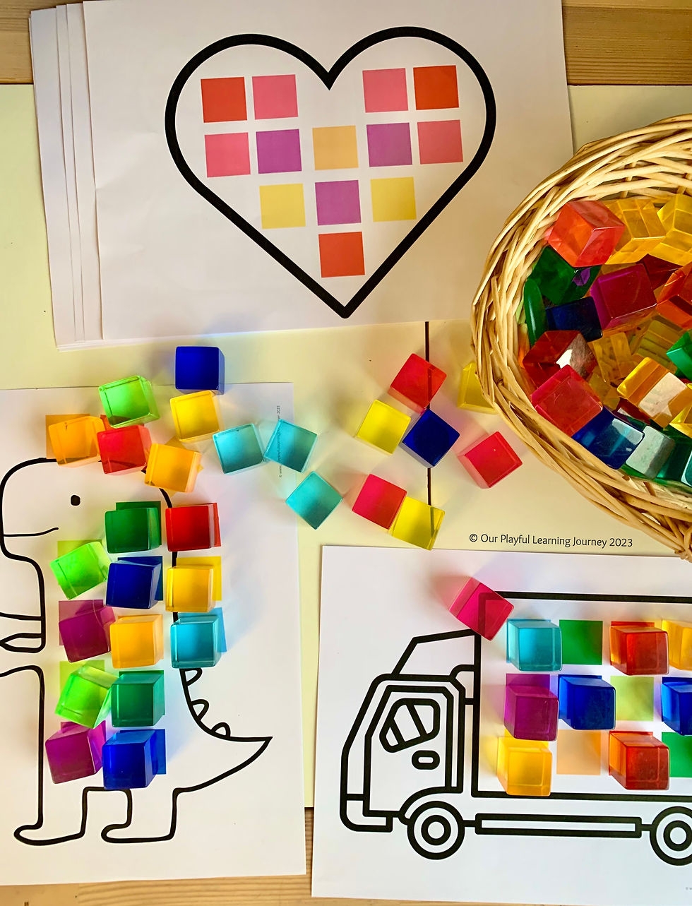 Colour Matching Activity For Kids Free VIP Printable