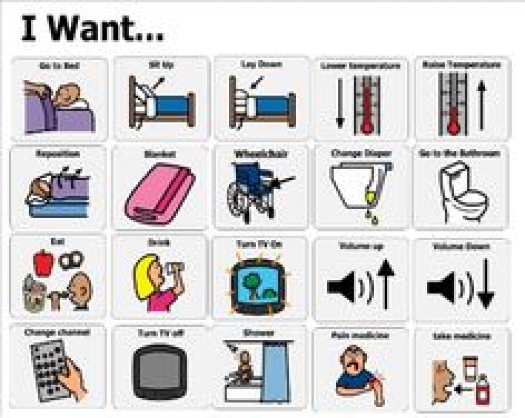 Communication Boards Pdf Free Printable Pecs Pictures