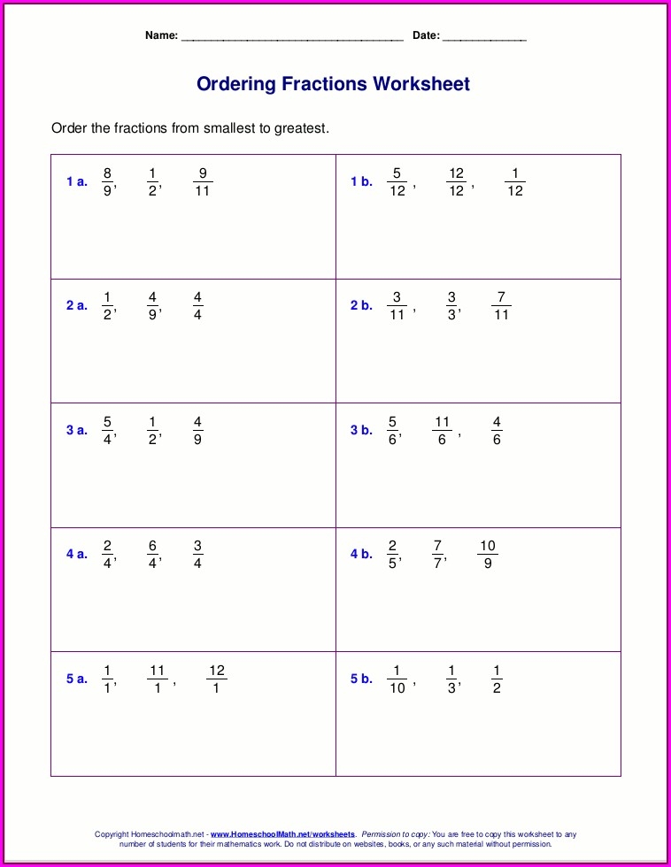 Comparing Real Numbers Worksheet Printable Word Searches