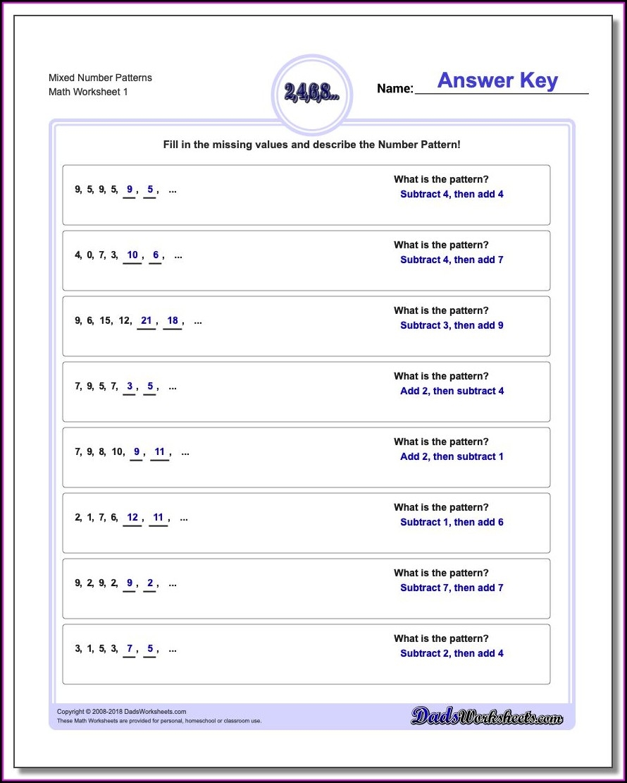 Comparing Real Numbers Worksheet