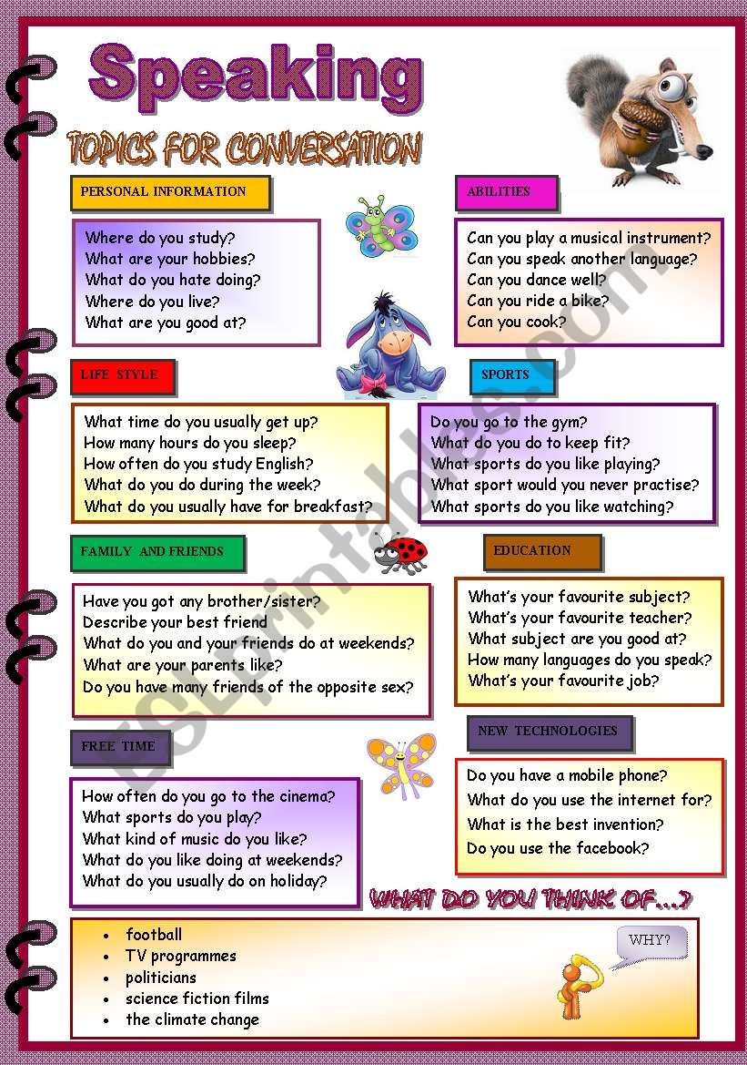 Conversational English