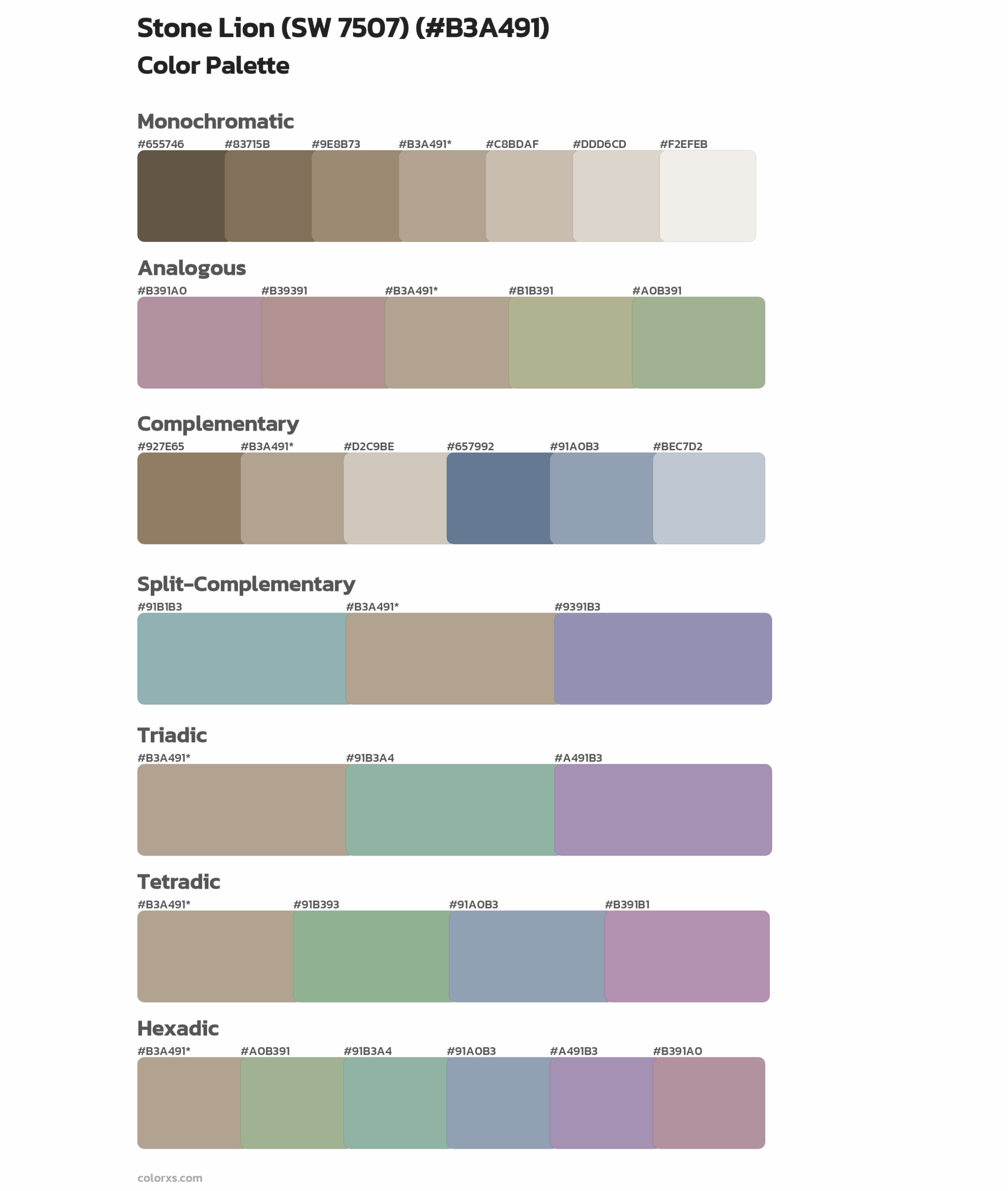 Coordinating Colors With Sherwin Williams Stone Lion Coloring Pages