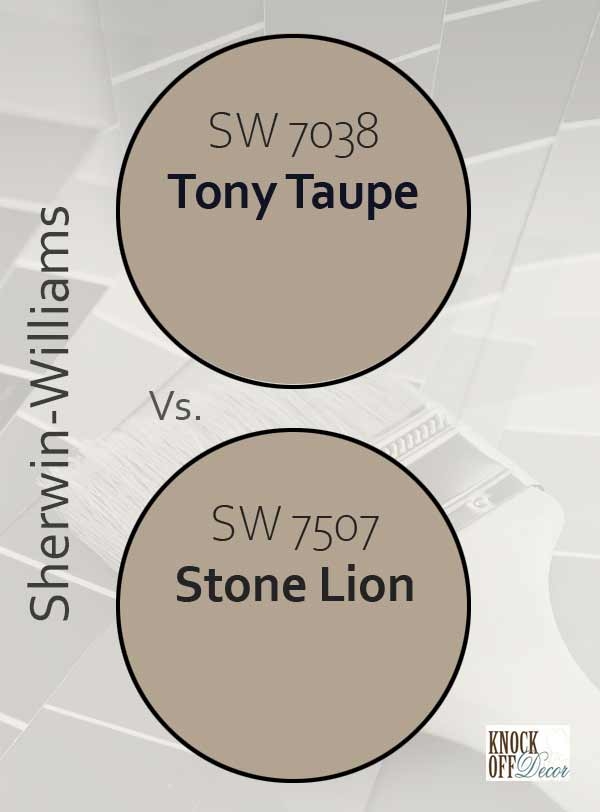 Coordinating Colors With Sherwin Williams Stone Lion Coloring Pages