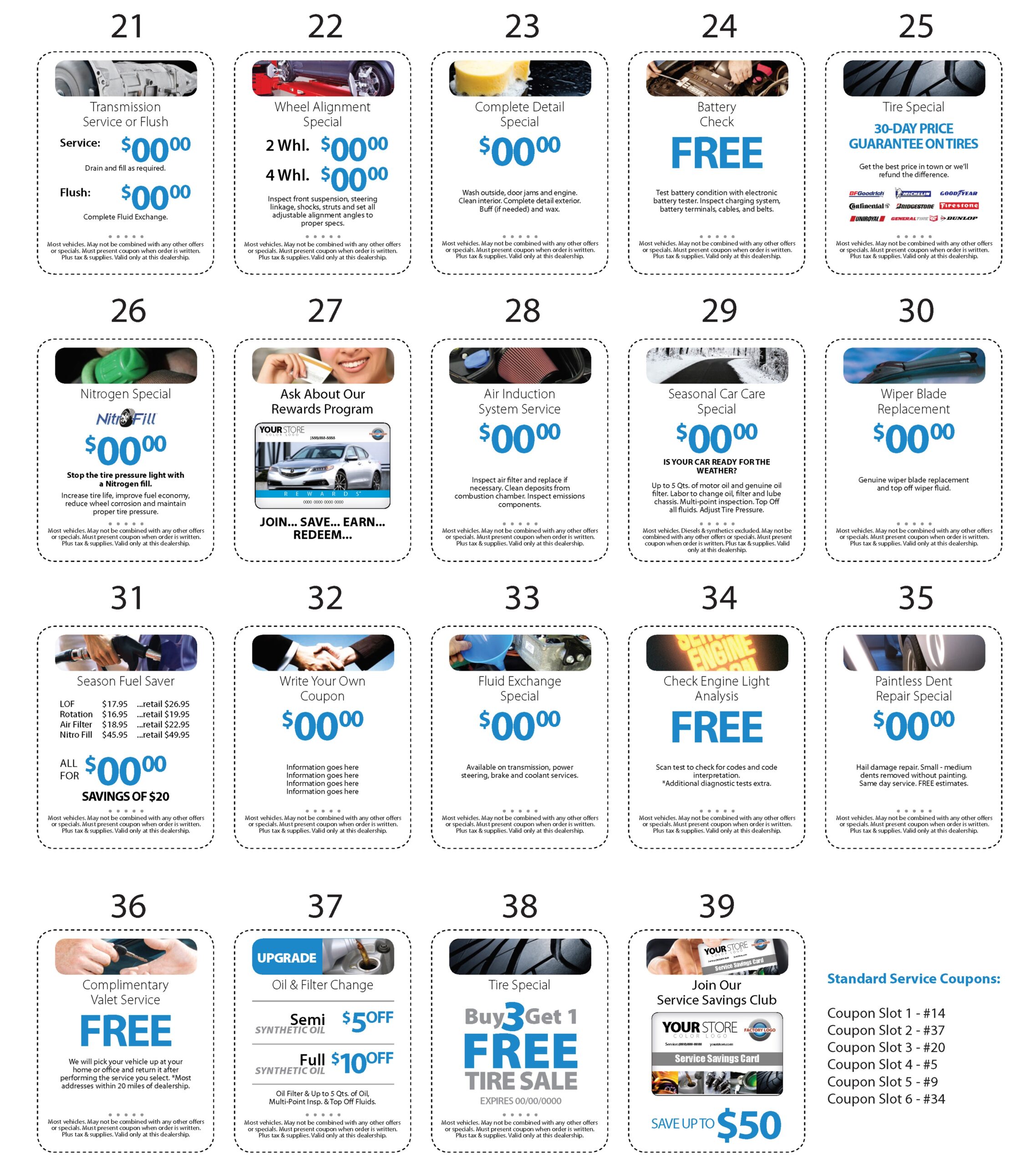 Coupons Car People Marketing