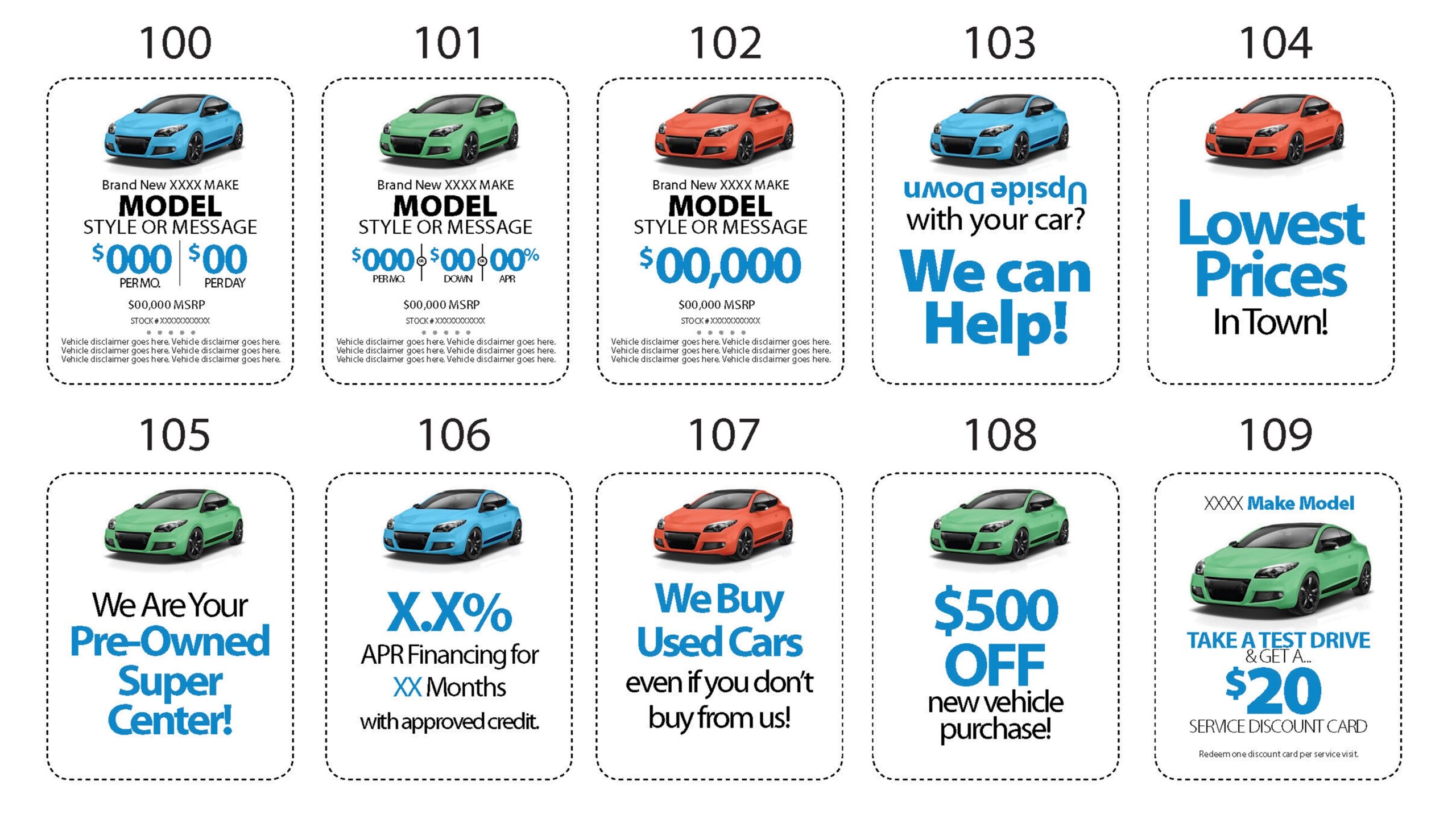 Coupons Car People Marketing