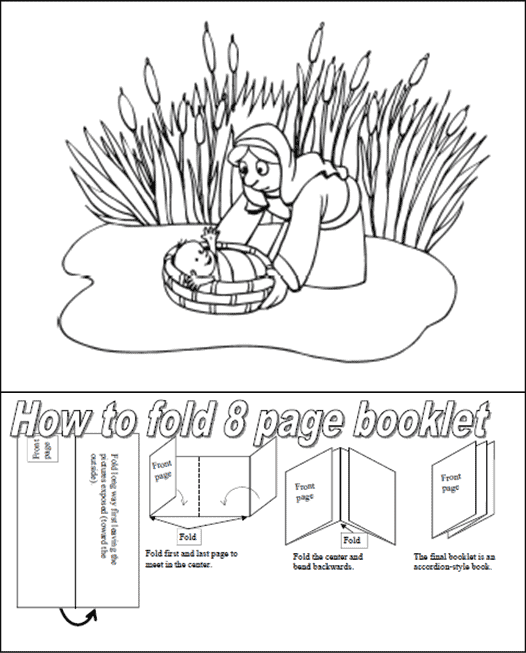 Crafts Baby Moses Bible Crafts And Activities