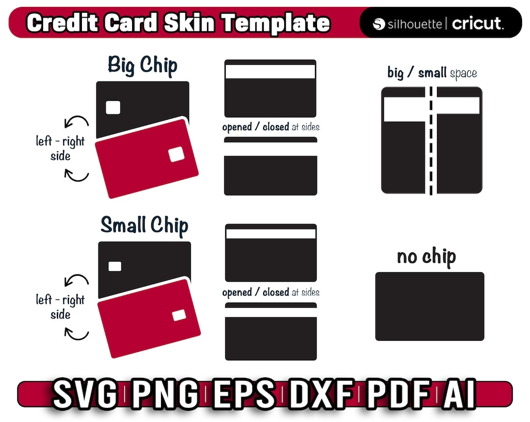 Credit Card Skin Template Credit Card Skin Svg Credit Card Template 