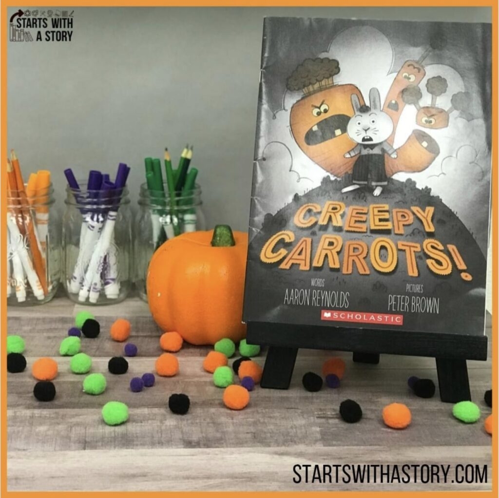 Creepy Carrots Activities And Lesson Plans For 2025 Teaching With 