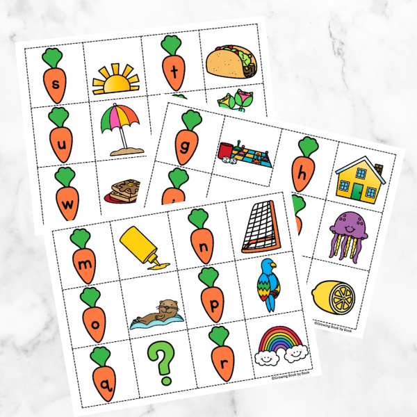 Creepy Carrots Activities
