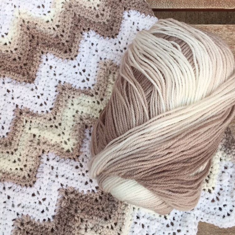 Crochet With Ice Cream Yarn This Weekend