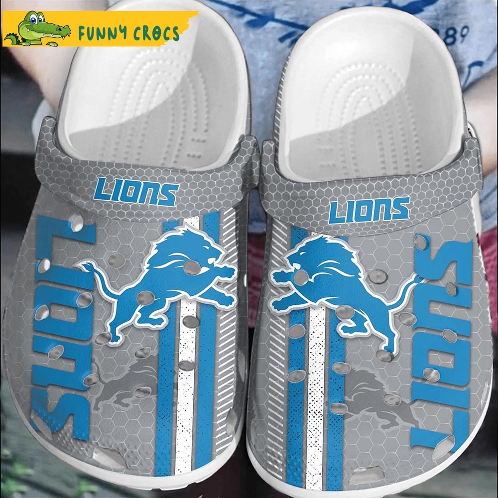 Crocs Detroit Lions Shoes Discover Comfort And Style Clog Shoes With 