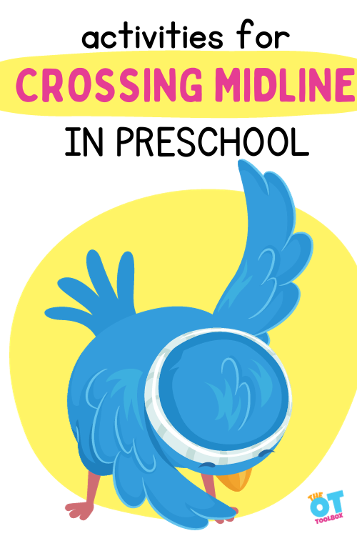 Crossing Midline Activities For Preschoolers The OT Toolbox