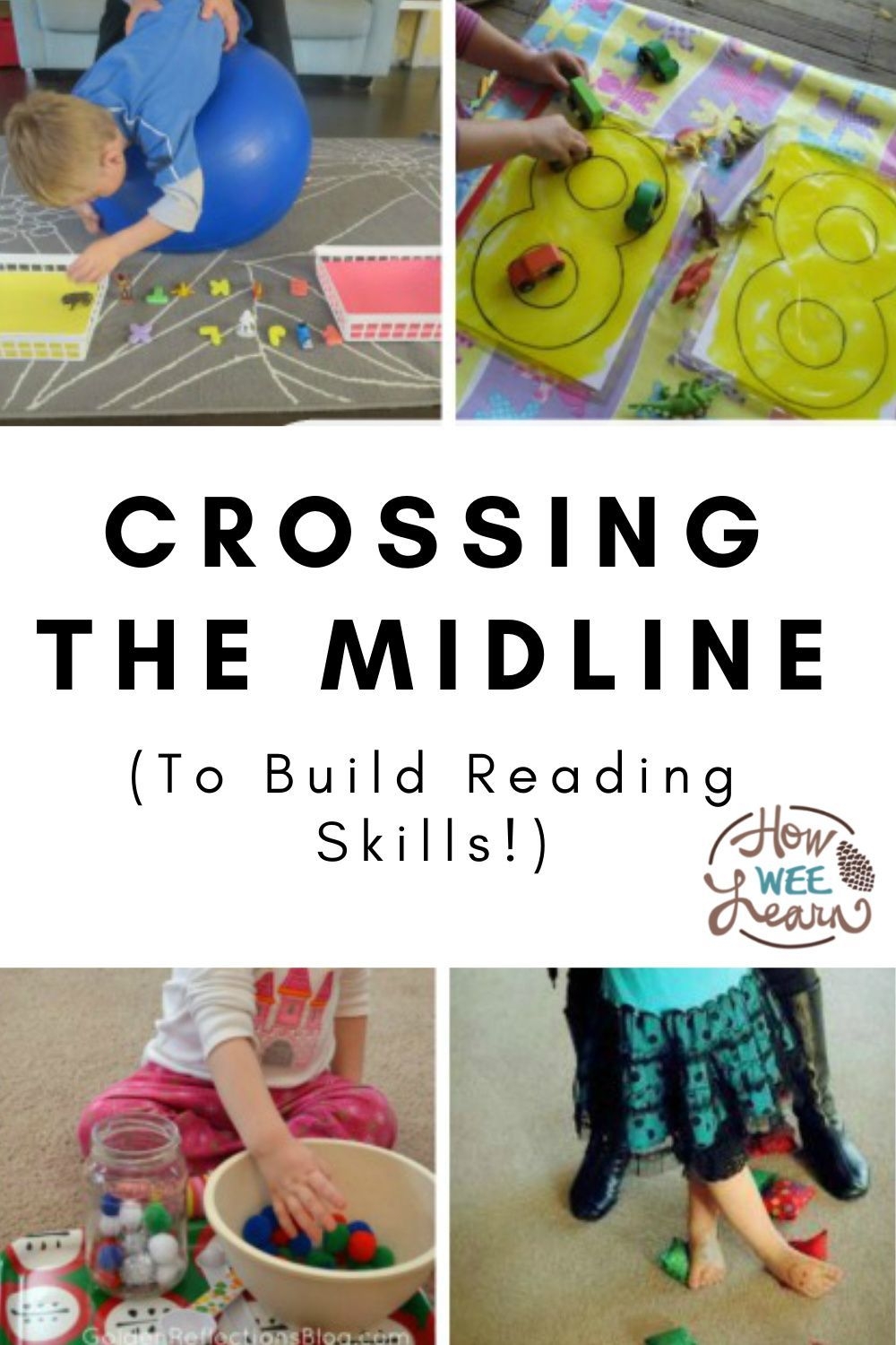 Crossing The Midline And Bridging The Great Divide How Wee Learn 
