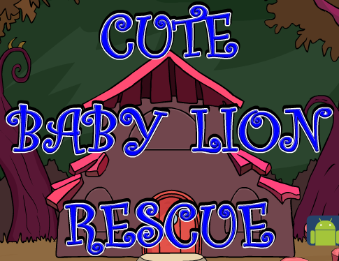 Cute Baby Lion Rescue Play Online On Flash Museum