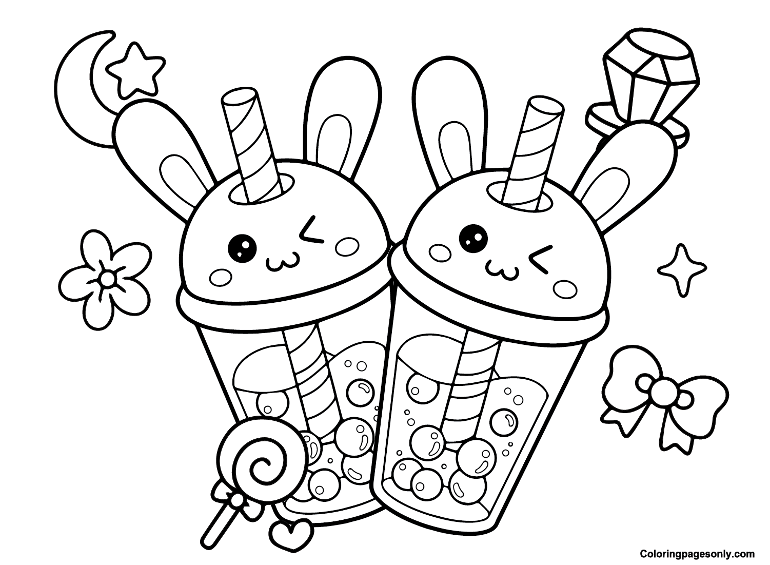 picture to coloring page printable