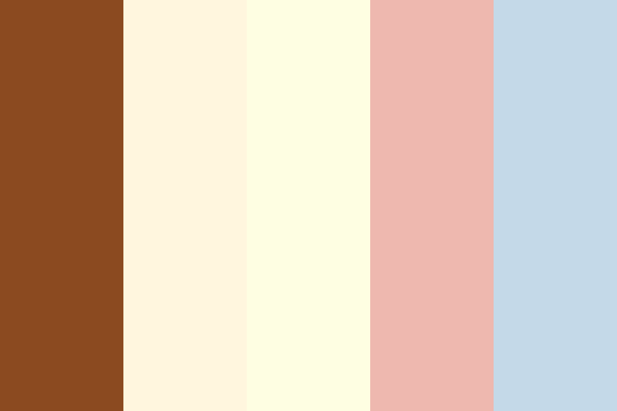 Dandee Lion Color Palette