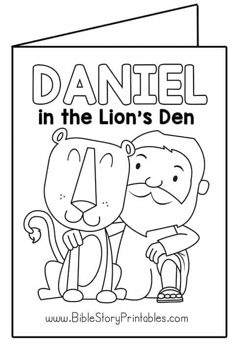 Daniel In The Lion 39 s Den Bible Printables Daniel In The Lion 39 s Den