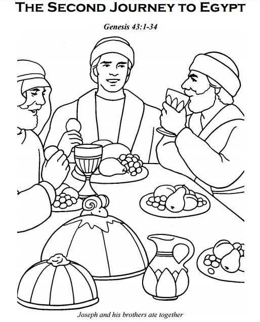 Daniel Makes Good Choices And Refuses King S Food Coloring Page Free 