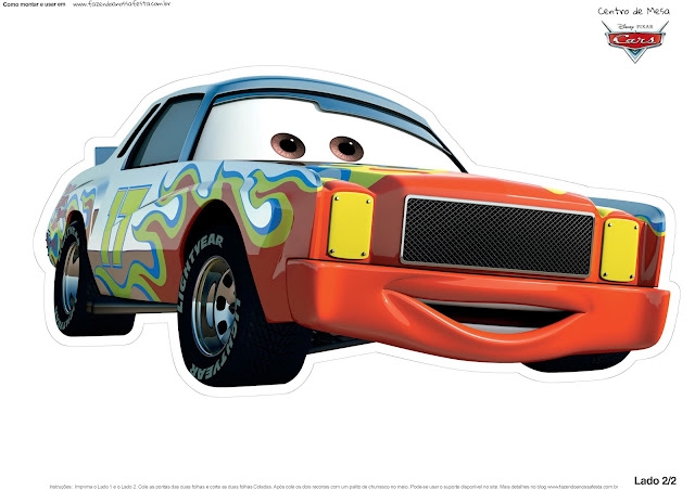 Darel Cartrip Of Cars Free Printable Table Centerpiece Oh My Fiesta 
