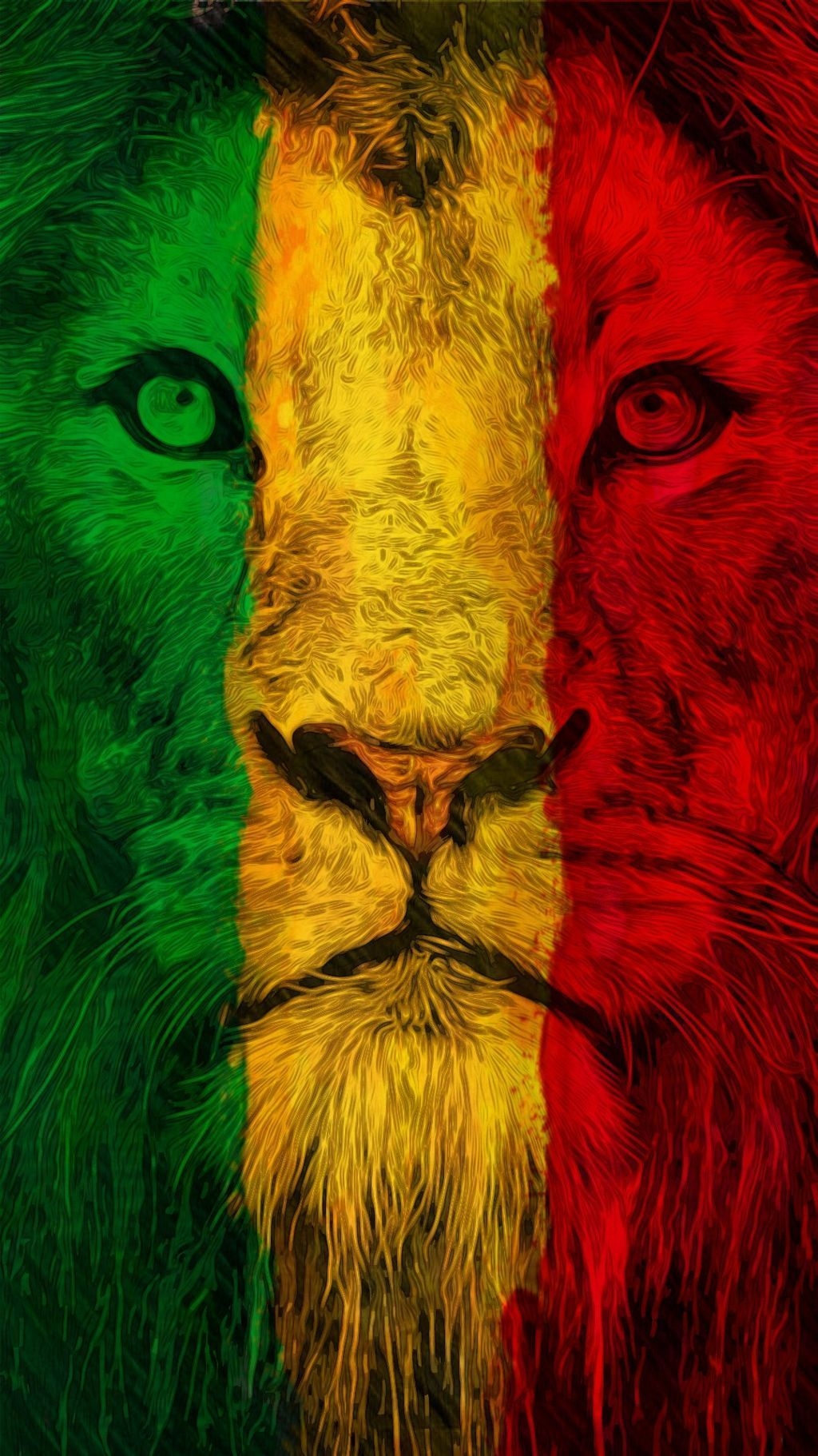 what are the colors of a lion