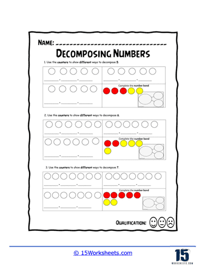 Decomposing Numbers Worksheets 15 Worksheets Worksheets Library