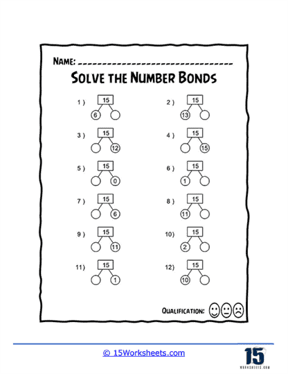 Decomposing Teen Numbers Worksheets K5 Learning Worksheets Library