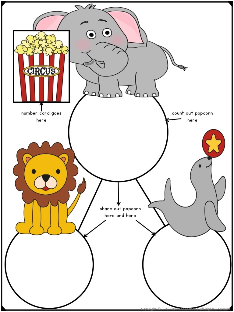 Decomposition Of Numbers Within 10 Kindergarten Math Worksheets 