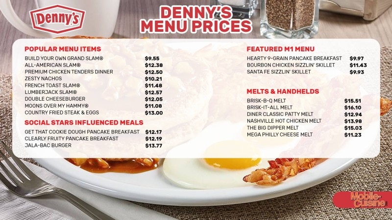 Denny 39 s Menu Prices Discounts You Can Use 2024 
