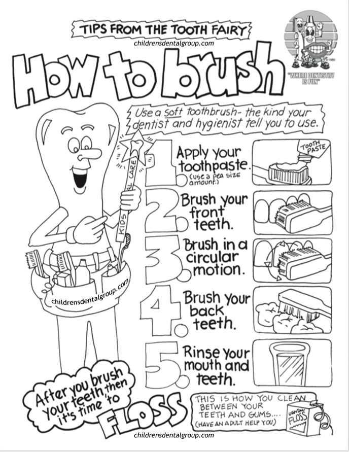 Dental Health Printable Activities Printable New Year Banners