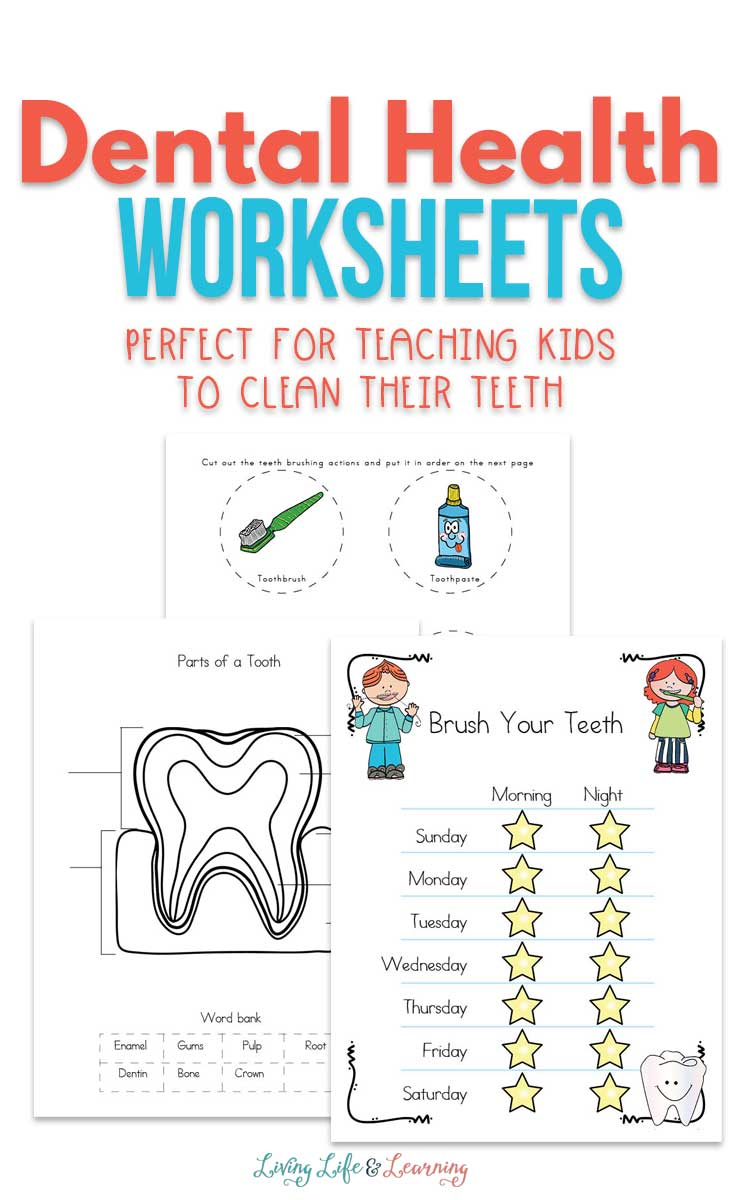 Dental Health Printable Activities