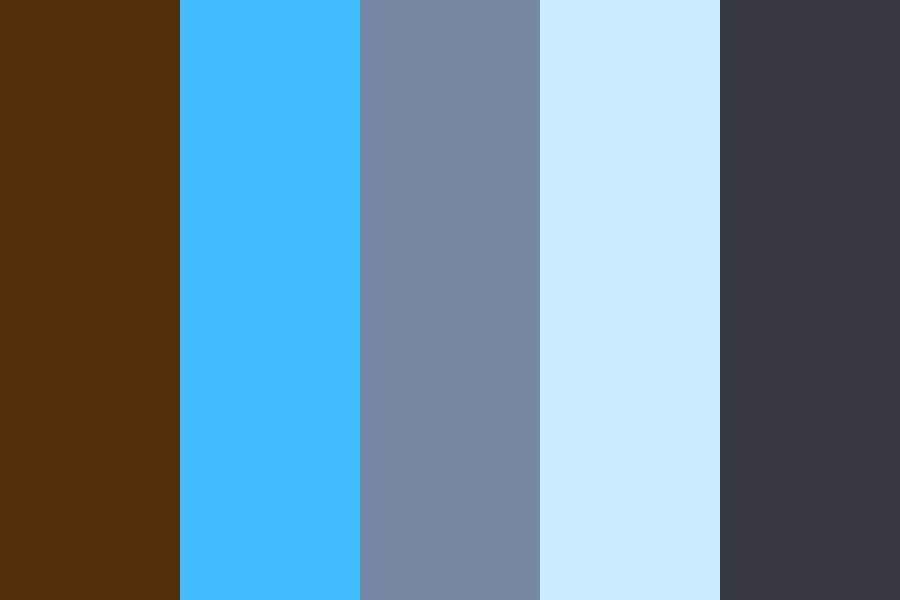 Detroit Become Human Connor Color Palette