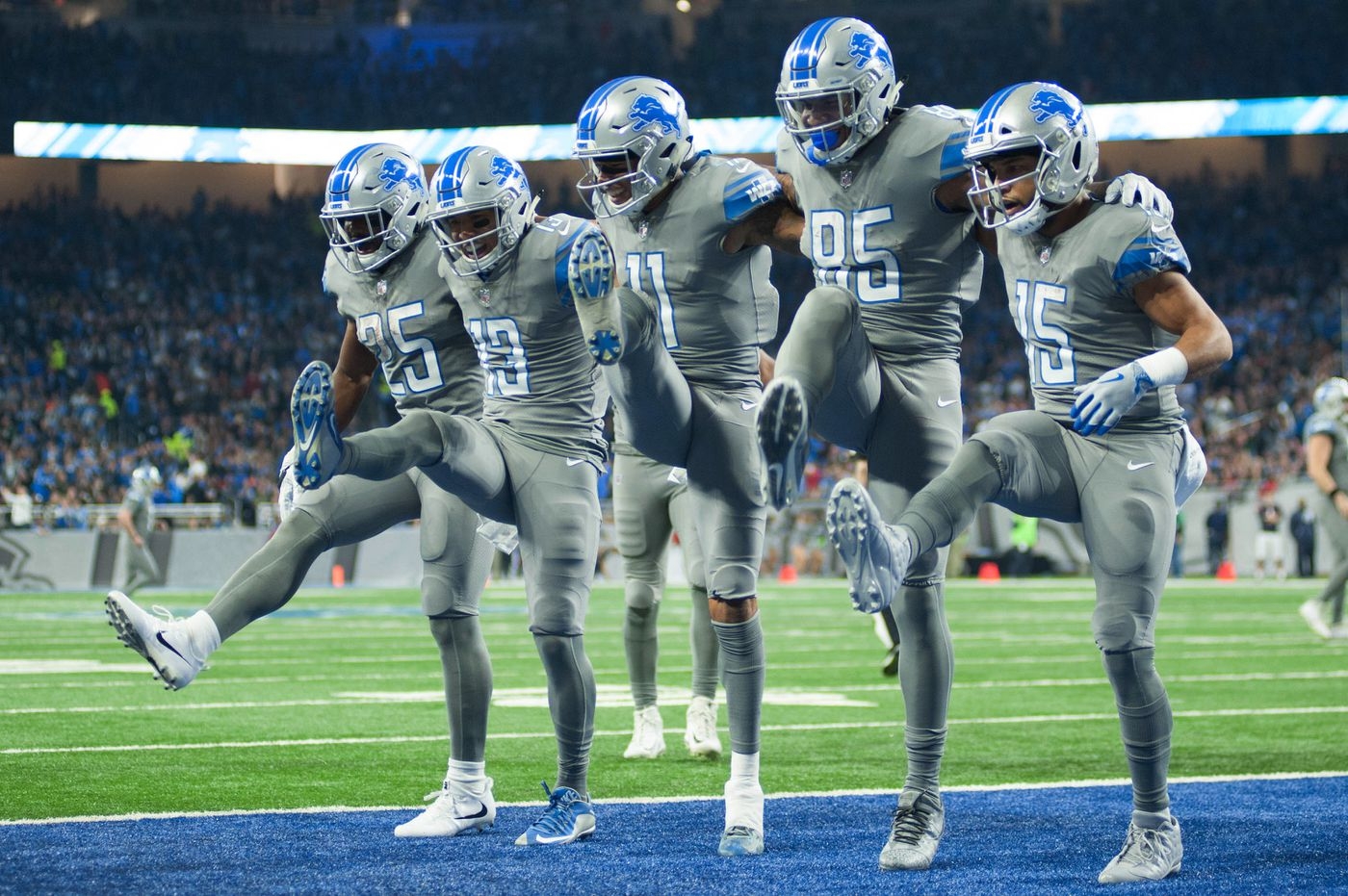 Detroit Lions 2023 Uniform Update Concept Concepts Chris Creamer 