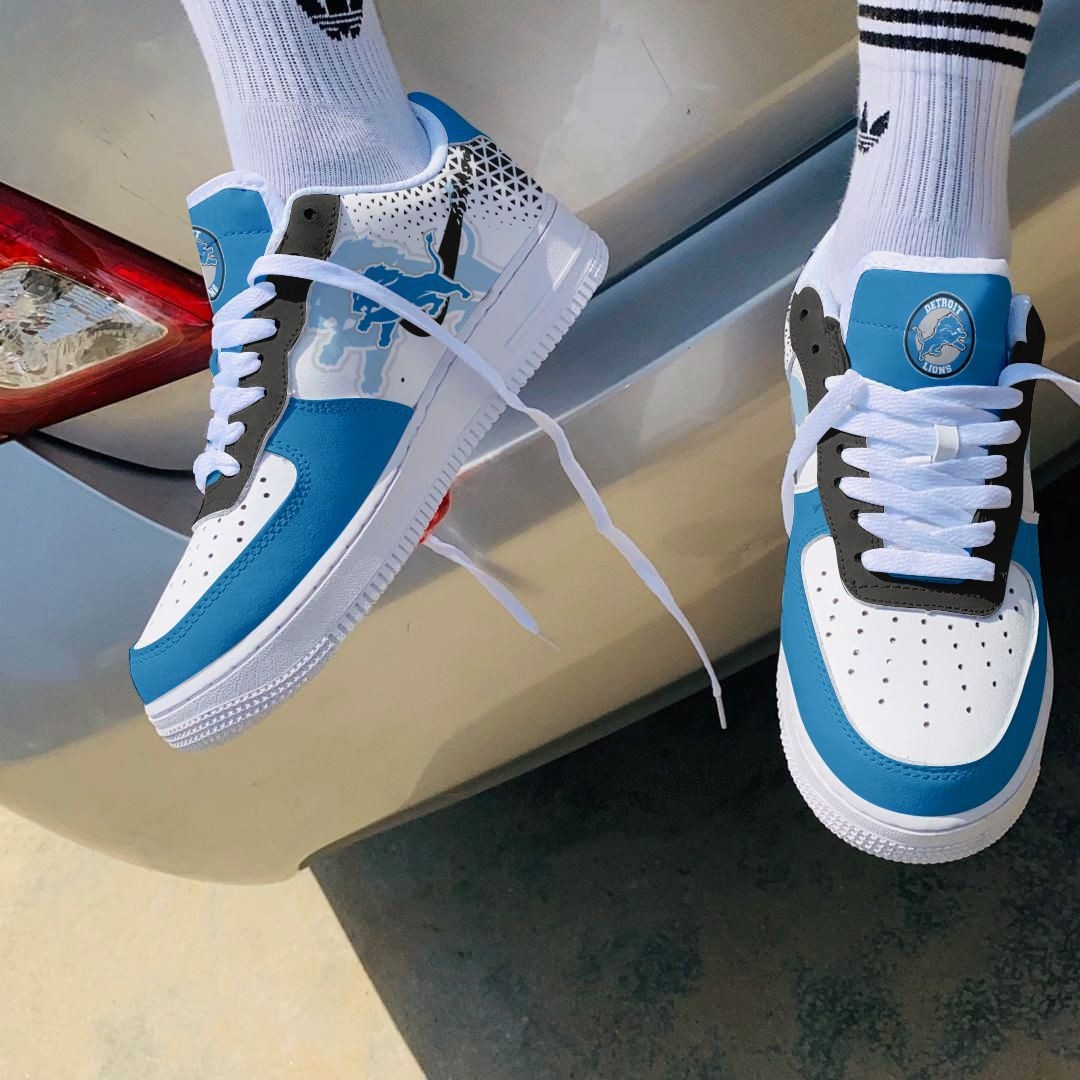 Detroit Lions Air Force Shoes 247 Hearthtops Store