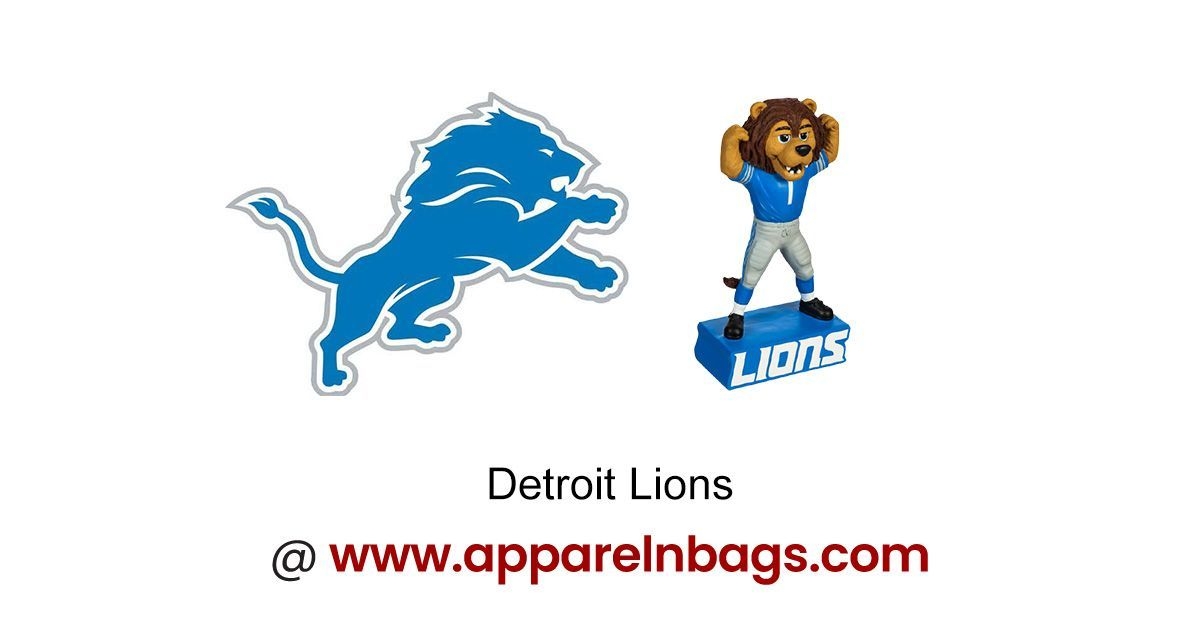 official colors of detroit lions