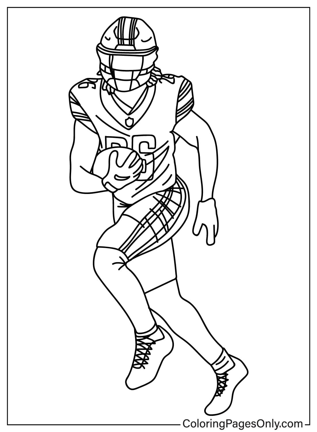 Detroit Lions Coloring Page Free Printable Coloring Pages