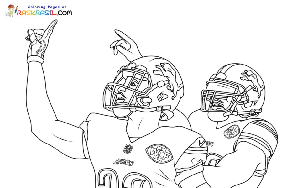 free coloring pages of lions